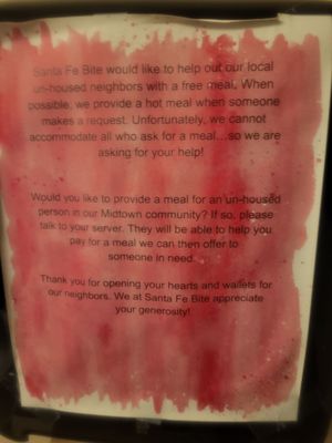 Santa Fe Bite by null