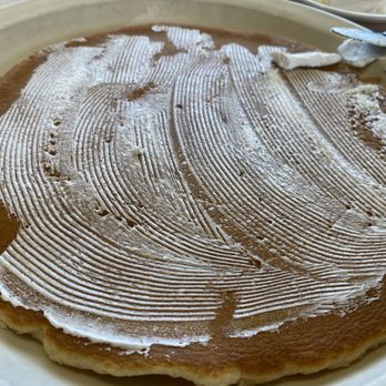 Astronomical Pancake House - 1 Pancake with butter - Breakfast & Brunch Near Me - Williamsburg, Virginia Astronomical Pancake House - 1 Pancake with butter - Breakfast & Brunch Near Me - Williamsburg, Virginia