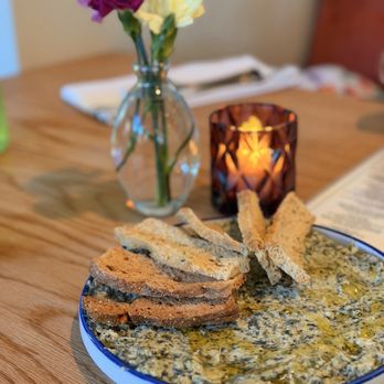 Pazza Notte - Artichoke dip, didn't expect the dip to be cold. - Pizza Near Me - Sacramento, California