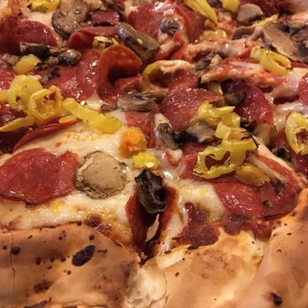 Deerhead Sidewalk Cafe & Bar - Double decker pizza! - Pizza Near Me - Evansville, Indiana Deerhead Sidewalk Cafe & Bar - Double decker pizza! - Pizza Near Me - Evansville, Indiana
