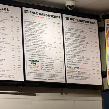 Panera Bread - Menu - Salad Near Me - East Windsor, New Jersey Panera Bread - Menu - Salad Near Me - East Windsor, New Jersey