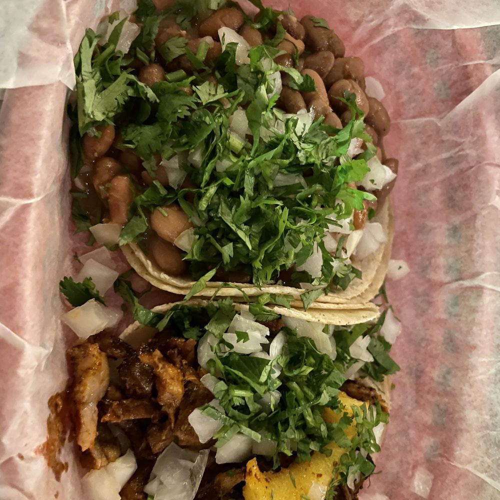Taco Gordo - The Bean and Al Pastor - Tacos Near Me - Burlington, Vermont