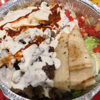 The Halal Guys - Classic combo platter regular $9.95 - Halal Near Me - Costa Mesa, California The Halal Guys - Classic combo platter regular $9.95 - Halal Near Me - Costa Mesa, California