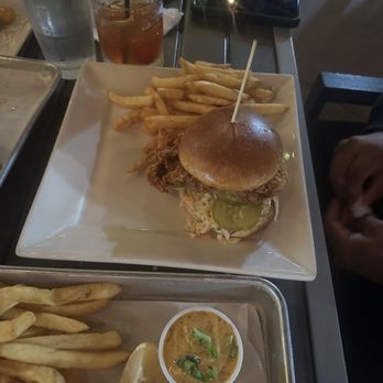 Rock Bottom Restaurant & Brewery - Chicken sandwich - Breweries Near Me - San Jose, California