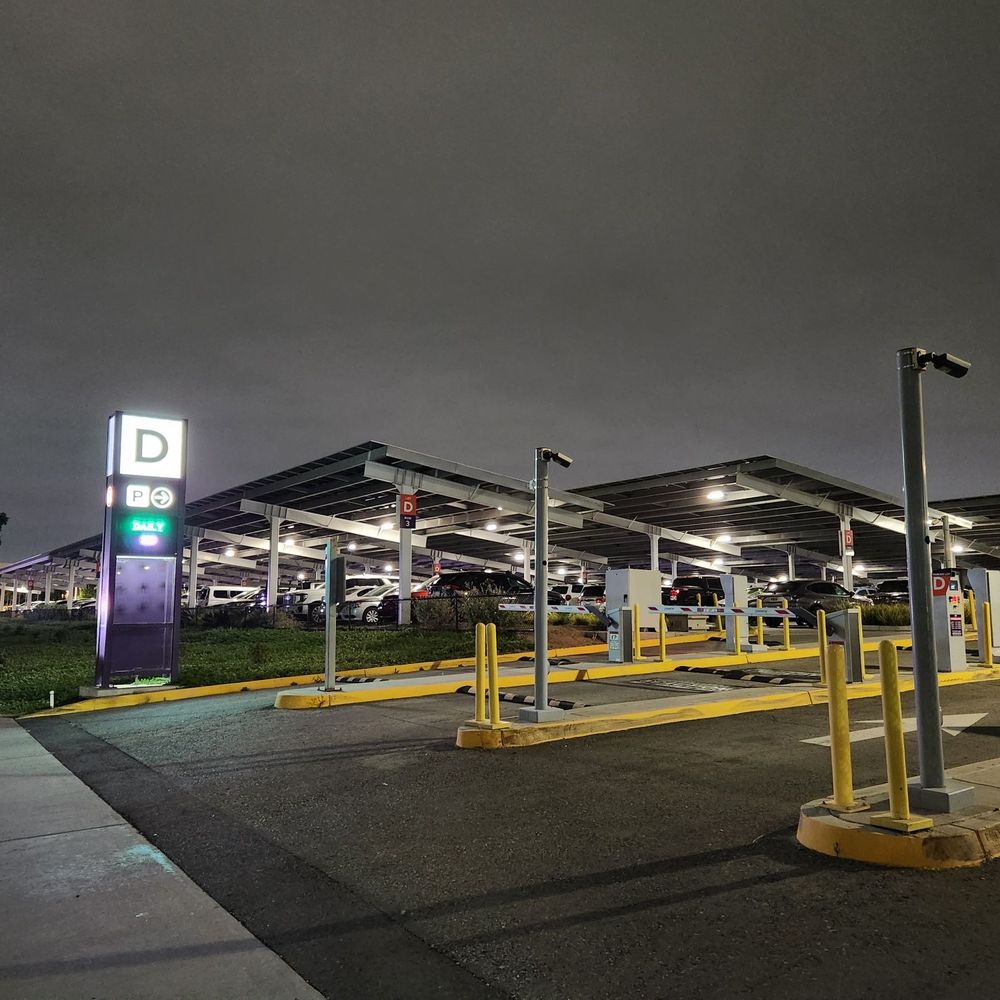 CBX Cross Border Xpress - Paid parking lot - Airport Terminals Near Me - San Diego, California