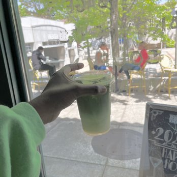 b-side - matcha latte - Coffee & Tea Near Me - Decatur, Georgia b-side - matcha latte - Coffee & Tea Near Me - Decatur, Georgia
