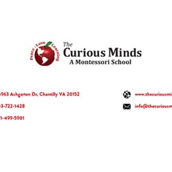 The Curious Minds - Contact information for The Curious Minds Montessori School in Chantilly Virginia