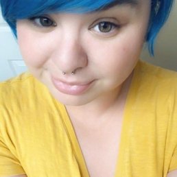 Blue hair