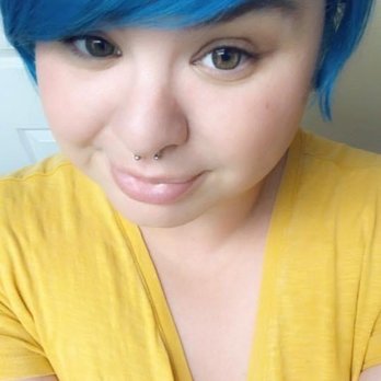 CG Hair Design - Blue hair - Hair Stylists Near Me - Riverside, California
