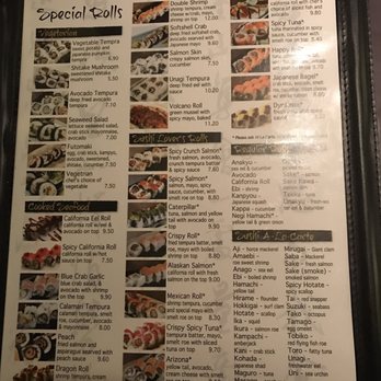 Sushi Mito - Menu - Sushi Bars Near Me - Norcross, Georgia