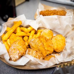 Chicken nuggets Chicken nuggets