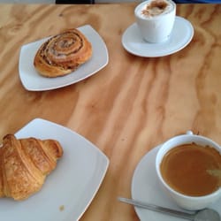 Pan Comido - Ideal para tomar el cafecito y un pan dulce hecho ahí.