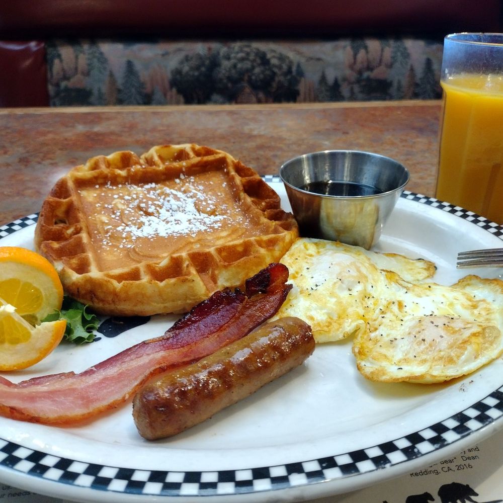 Black Bear Diner Sparks - Hungry Bear's Choice 2 egg breakfast - American Near Me - Sparks, Nevada Black Bear Diner Sparks - Hungry Bear's Choice 2 egg breakfast - American Near Me - Sparks, Nevada