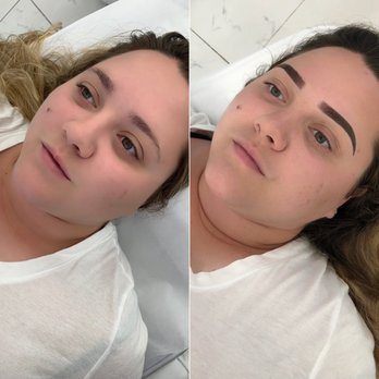 Brows By Linnie - Before & After - Permanent Makeup Near Me