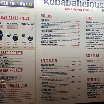 Kebabalicious - Turkish Near Me - Austin, Texas