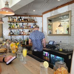 The Pawnee House - Bar area