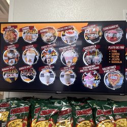 EL Paletero - Menu