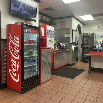 Firehouse Subs - the interior of a restaurant - Sandwiches Near Me - Marietta, Georgia