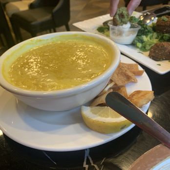 Layalena - Lentil soup - Mediterranean Near Me - South San Francisco, California
