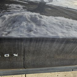 Continental Plaza - Stairs left after wash drivers side
