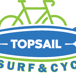 Topsail Surf & Cycle - Our logo