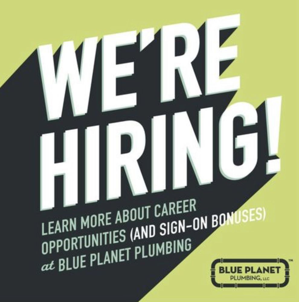 Slide of Blue Planet Plumbing