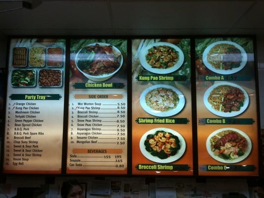 Menu photo 8 Star Wok Claremont, CA Menu photo 8 Star Wok Claremont, CA