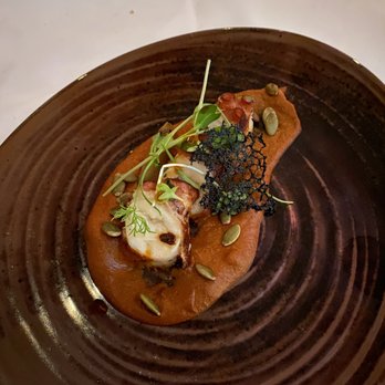 Spago - Charred Octopus - New American Near Me - Beverly Hills, California