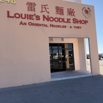 Louie's Noodle - Front shop. - Specialty Food Near Me - Las Vegas, Nevada Louie's Noodle - Front shop. - Specialty Food Near Me - Las Vegas, Nevada