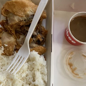 Jollibee - 2pcs Chicken Joy with rice and gravy - Chicken Shop Near Me - Artesia, California