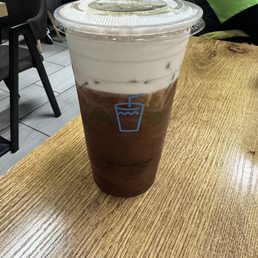 Black Tea Macchiato Black Tea Macchiato