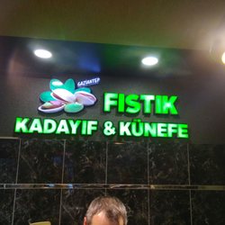 Gaziantep Fıstık Kadayif & Künefe