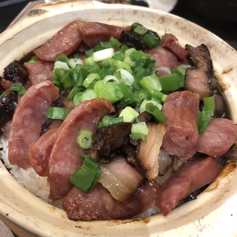 King's Kitchen - Sausage rice casserole - Cantonese Near Me - Brooklyn, New York King's Kitchen - Sausage rice casserole - Cantonese Near Me - Brooklyn, New York