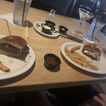 California Dreaming - American burger with cheese and bacon added. - American Near Me - Spanish Fort, Alabama California Dreaming - American burger with cheese and bacon added. - American Near Me - Spanish Fort, Alabama