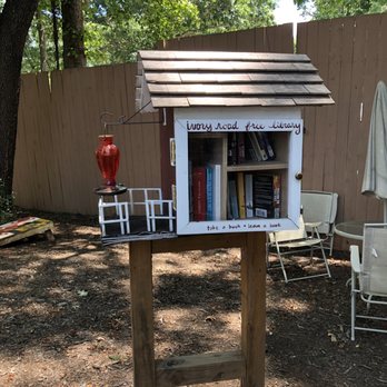 Ivory Road - Little Free Library - Venues & Event Spaces Near Me - Arden, North Carolina Ivory Road - Little Free Library - Venues & Event Spaces Near Me - Arden, North Carolina