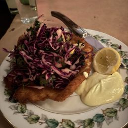 Halibut Shnitzel Halibut Shnitzel
