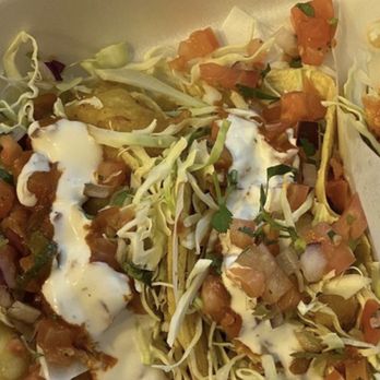 BAJA Cali Fish & Tacos - Shrimpy tacos - Seafood Near Me - Pasadena, California