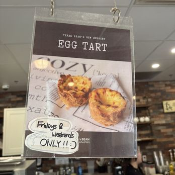 Tera’s Bean - Egg tart weekend only special - Cafes Near Me - Burnaby, British Columbia Tera’s Bean - Egg tart weekend only special - Cafes Near Me - Burnaby, British Columbia