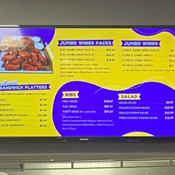 Dexter’s Birdland - Menu