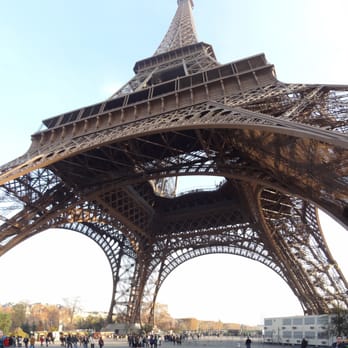 La Tour Eiffel - Landmarks & Historical Buildings Near Me - Paris, 75