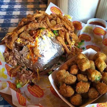 Tannery Row Ale House - Now THIS is a Loaded Tater!!! - Wine Bars Near Me - Buford, Georgia Tannery Row Ale House - Now THIS is a Loaded Tater!!! - Wine Bars Near Me - Buford, Georgia