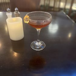 Waters Bar & Grille - Toronto Martini.