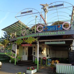 Zlota Podkowa Tawerna Rybna - Parter to rybny przedsionek, a pięterko piwny czeski raj...