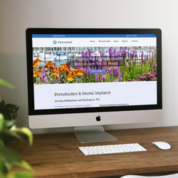 Stambaugh Designs - Pericowest Periodontics Website Design