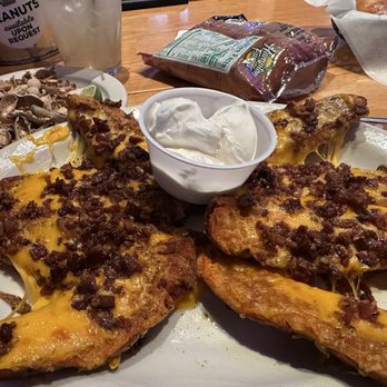 Texas Roadhouse - Potatoe Tater Skins - Barbeque Near Me - Ashburn, Virginia Texas Roadhouse - Potatoe Tater Skins - Barbeque Near Me - Ashburn, Virginia