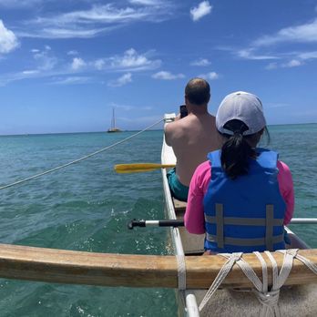 Big Wave Dave Surf & Coffee - Going on the outrigger canoe. - Coffee & Tea Near Me - Honolulu, Hawaii Big Wave Dave Surf & Coffee - Going on the outrigger canoe. - Coffee & Tea Near Me - Honolulu, Hawaii