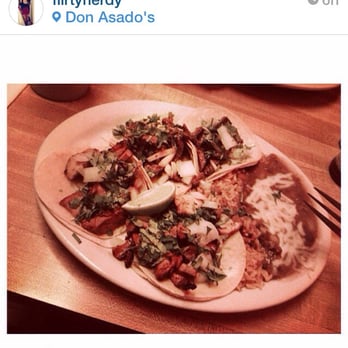 Don Asado - Chicken and asada taco plate especial! - Tacos Near Me - Aloha, Oregon Don Asado - Chicken and asada taco plate especial! - Tacos Near Me - Aloha, Oregon