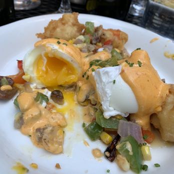 Siena Tavern - King Crab Tempura Hash* - Italian Near Me - Chicago, Illinois