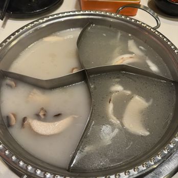Tastee Steam Kitchen - Chicken Coconut Soup and Mushroom Soup - Seafood Near Me - Oakland, California