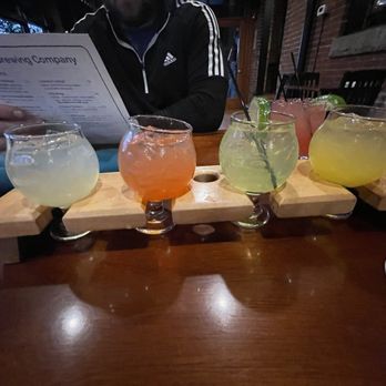 Elm City Brewing Company - Margarita flight - American Near Me - Keene, New Hampshire Elm City Brewing Company - Margarita flight - American Near Me - Keene, New Hampshire